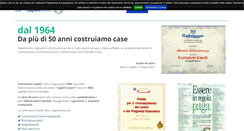 Desktop Screenshot of costruzionicapelli.com