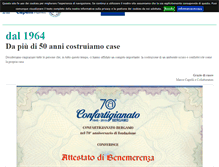 Tablet Screenshot of costruzionicapelli.com